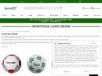 Promotional printed footballs | Printed Footballs | Best4SportsBalls