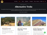 Alternative Treks - Best Andes Travel