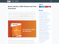 Avast antivirus 2020 Review and Free Download