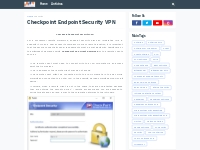 Checkpoint Endpoint Security VPN