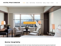 HOTEL FF&E VENDOR - Custom Hospitality Furniture FF E manufacturing in