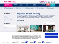 Engineered Wood Flooring | Engineered Floors | Best at Flooring