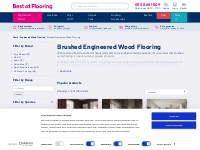 Brushed Engineered Wood Flooring | Best at Flooring