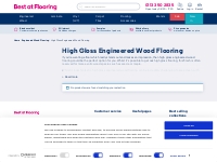 High Gloss Engineered Wood Flooring | Best at Flooring