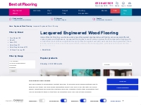 Lacquered Engineered Wood Flooring | Best at Flooring