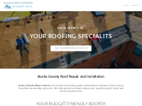 Roof Installation And Roof Repair | Siding --- in Bucks County, PA