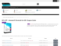65% Off - Aiseesoft FoneLab for iOS Discount Coupon Code