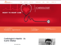 Cardiologist in Nashik - Dr Sudhir Shetkar