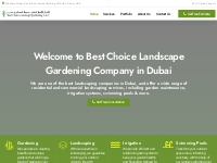 Best Choice Landscape Gardening | One of the best Landscaping Companie