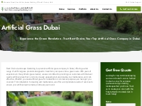 Top-Quality Artificial Grass Dubai | Best Artificial Grass Installatio