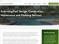 Professional Swimming Pool Design, Construction, Maintenance   Cleanin