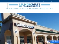 About Our Laundromat | Laundromart of Four Corners LLC