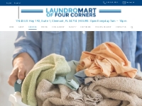 Property Management Laundry Service | Laundromart of Four Corners FL