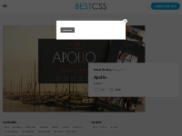  Apollo,Best CSS, Website Gallery, CSS Galleries, Best CSS Design Gall