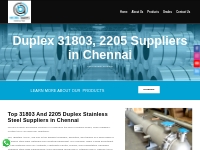 Duplex 31803, 2205 Suppliers in Chennai | 9884555780
