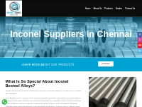Inconel Suppliers in Chennai | Besteel Alloys | 9884555780
