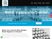 Monel Suppliers in Chennai | Besteel Alloys | 9884555780