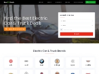 Used EVs, New EVs, Reviews, Photos & Opinions - BestEVDeals