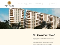 Premium & Luxurious 3+1 Flats - Palm Village Mohali