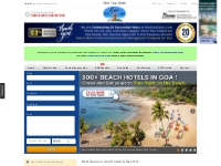 Best Deals in Goa Hotels & Resorts | Goa Tourism Agent  | Deals in Bea
