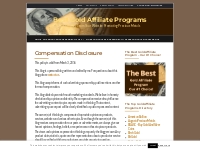 Compensation Disclosure - Best Gold Affiliate Programs