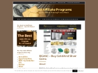 BGASC - Buy Gold And Silver Coins - Best Gold Affiliate Programs