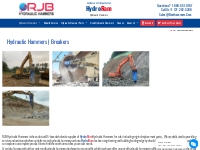 Hydraulic Hammers | Breakers Durable and Built to Last