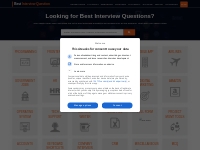Best interview questions for fresher and experienced candidates
