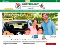   	Mexican Car Insurance | The Best Mexico Car Insurance