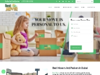 Best Local Movers in Dubai | Packing and Moving Company in Dubai