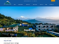 Nepal Tour | Nepal Tour Package | Tours in Nepal