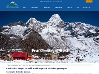Peak Climbing in Nepal | Trekking Peak Climbing in Nepal