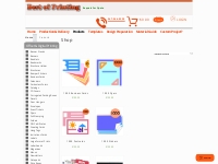 Shop Products Online - BestofPrinting