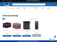 All Black Everything Products - Best Price Nutrition Retail Store