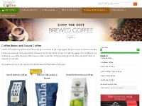 Best Coffee Beans and Ground Coffee