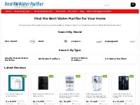 India s TRUSTED Water Purifier Reviews Website Since 2017