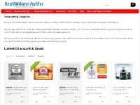 Water Purifier Coupons, Offers, Deals on Amazon, Flipkart (2020)