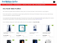 Pureit Water Purifiers: (RO UV MF) Price List   Reviews - 2023