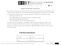Free Quote Request | Best Designer Countertops Of Savannah