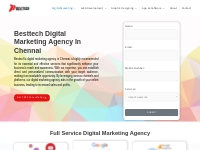 Digital Marketing Agency in Chennai | Besttech Digital Company