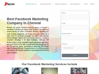 Facebook Marketing Company in Chennai | FB Agency | Besttech