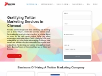 Twitter Marketing Services in Chennai | Twitter Marketing Company
