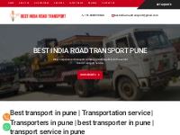 Best transport in pune | Transportation service | Transporters in pune