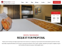 Groups   Teams RFP Form | BW Premier Freeport Inn Calgary Airport