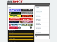 BETSHOOT PARTNERS   Betshoot.com   Sports Betting Tips   Predictions