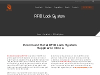 CE & UL Certificated RFID Lock System Supplier - BE-TECH