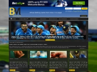 Virtual Betting India for today's match prediction of India vs Pakista