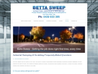 FAQ’s | Frequently Asked Questions | Betta Sweep