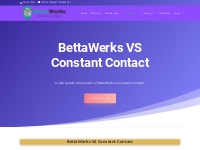 BettaWerks vs Constant Contact - Welcome