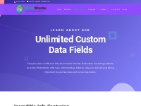 Unlimited Data Fields - Welcome